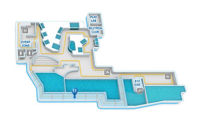 Location of Ocean Tunnel