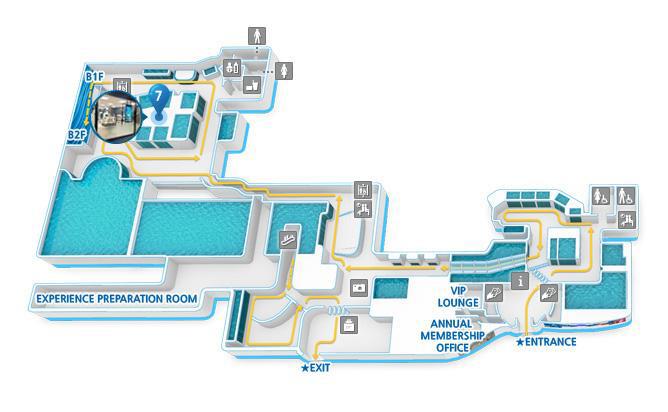 Location of Coral Reef Garden