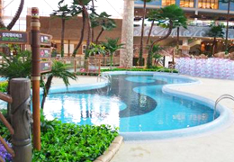 Panoramic view ofIndoor Play Pool
