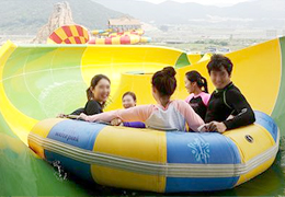 Panoramic view ofRafting Slide