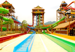 Panoramic view ofAqua Drop