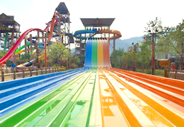 Panoramic view of Racing Slide