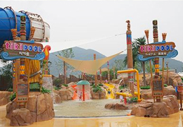 Tiki池全景