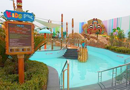 兒童池全景