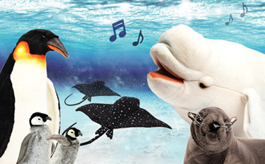 Aqua Animal Doll