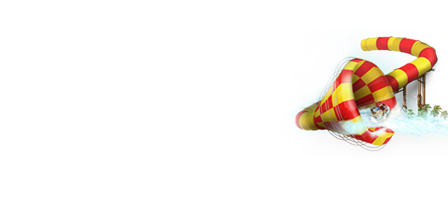 Thrill : スリル満点！屋外ウォーターパーク