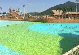 ジャイアントウェーブ 全景