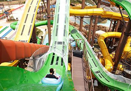 ウォーターコースター 全景
