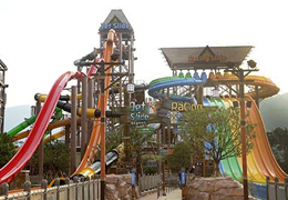 ジェットスライダー 全景